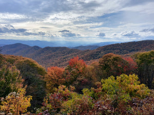 Fall blue ridge parkway